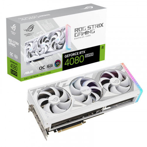 Asus GeForce Rtx 4080 Super 16GB ROG STRIX OC White