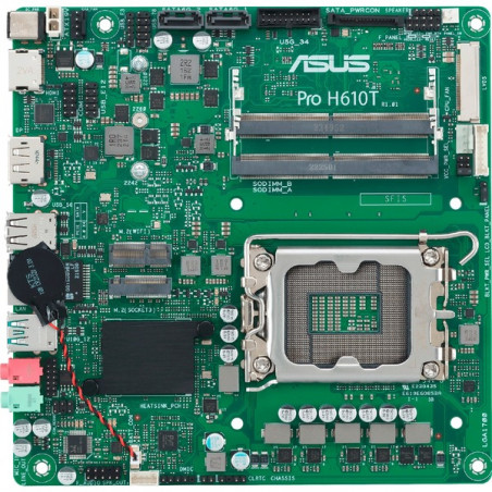 Asus Pro H610T-CSM LGA1700