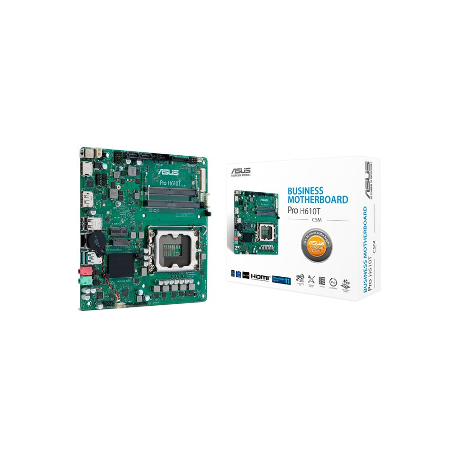 Asus Pro H610T-CSM LGA1700 Asus Pro H610T-CSM LGA1700