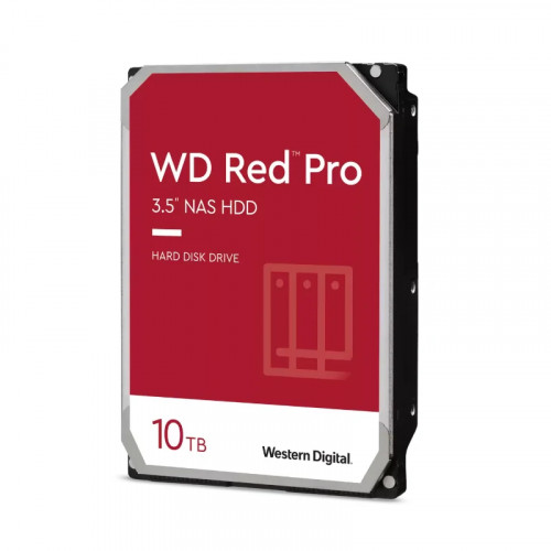 HDD WD Red Pro WD102KFBX 10TB Sata III 256MB