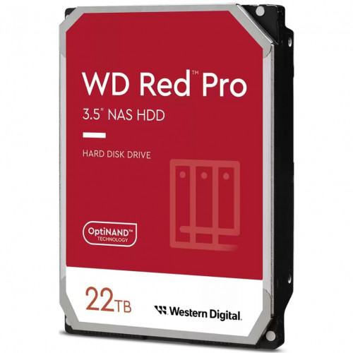 HDD WD Red Pro WD221KFGX 22TB 7200rpm Sata III 512MB
