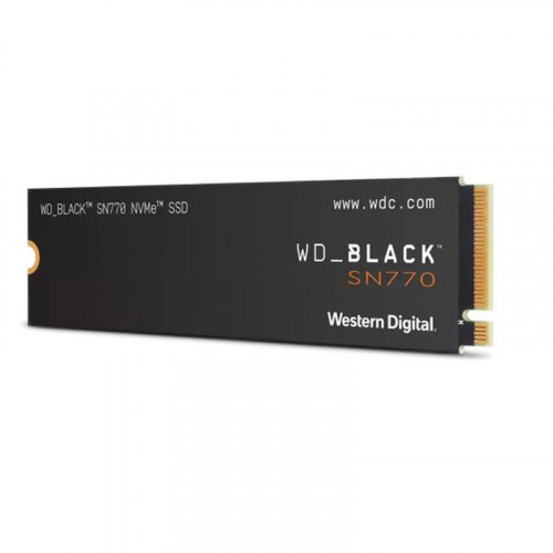 WESTERN DIGITAL BLACK PCIE NVME M2 2280 SN770 500Gb