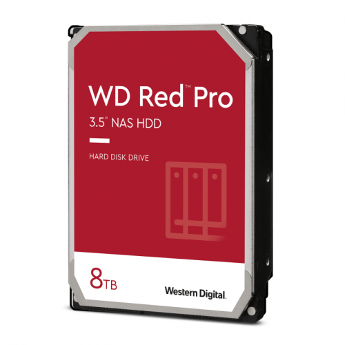 WD Red Pro WD8003FFBX 8TB 7200rpm Sata III 256MB
