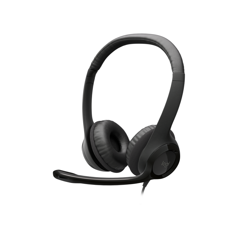 Headset Logitech H390 (981-000406)