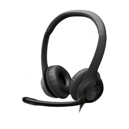 Headset Logitech H390 (981-000406)