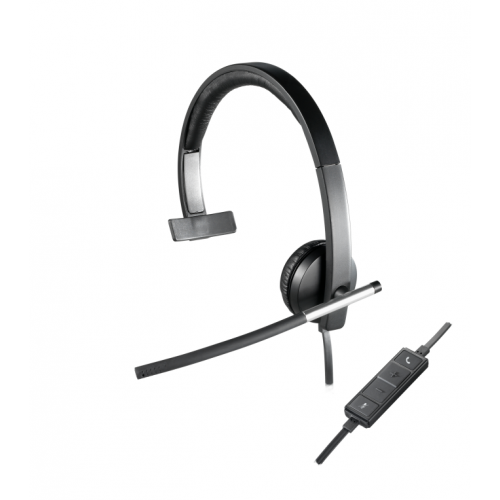 Headset Logitech H650e Mono (981-000514)