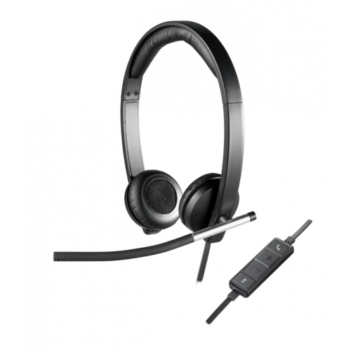 Headset Logitech H650e Stereo (981-000519)