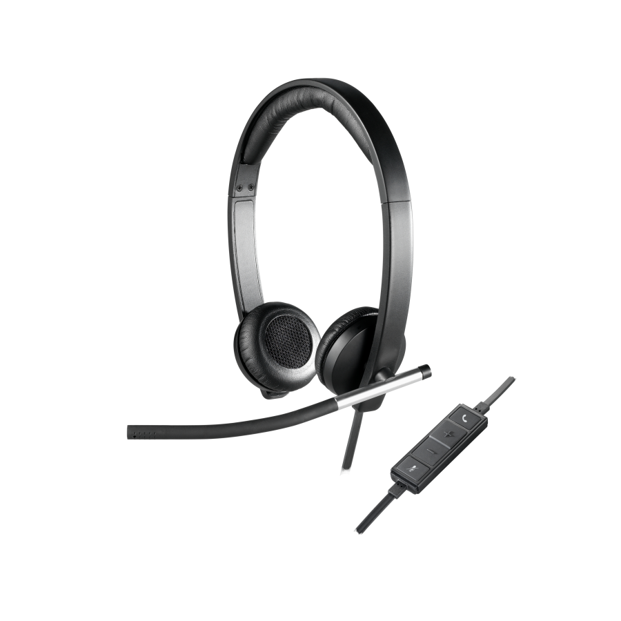 Headset Logitech H650e Stereo (981-000519)