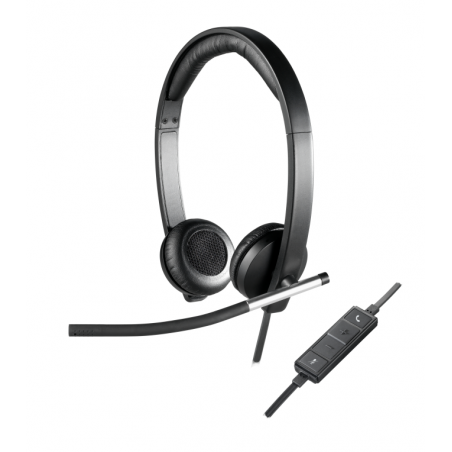 Headset Logitech H650e Stereo (981-000519)
