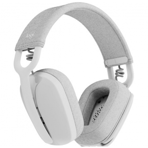 Headset Logitech Vibe 100 - Ohrumschließend - Off-White (981-001219)