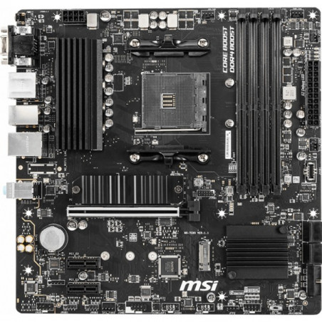 MSI B550M PRO-VDH (AM4) (D)