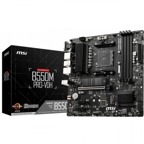 MSI B550M PRO-VDH (AM4) (D)