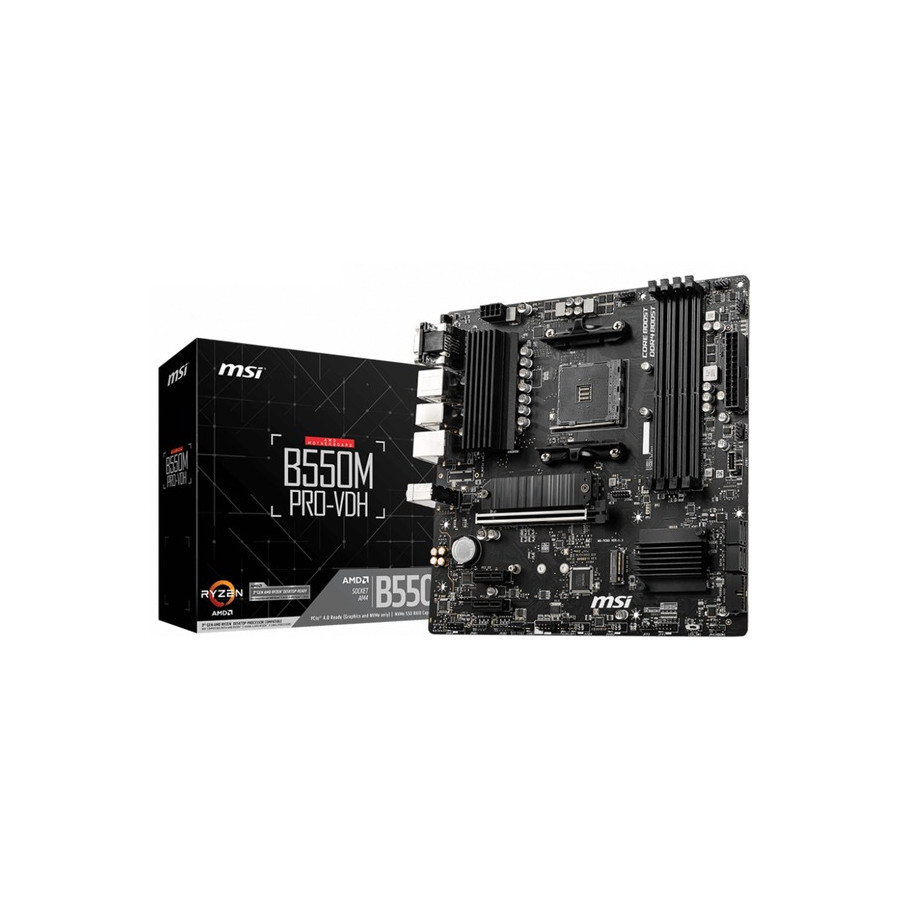 MSI B550M PRO-VDH (AM4) (D)