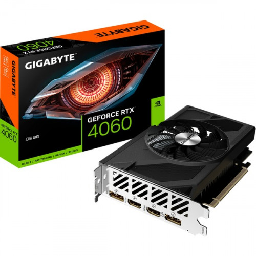 VGA Gigabyte GeForce® RTX 4060 8GB D6