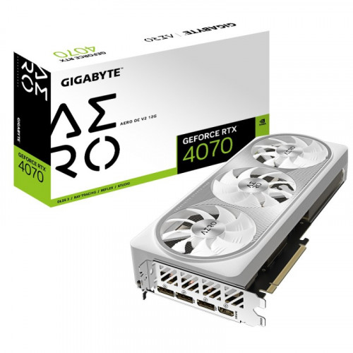 VGA Gigabyte GeForce® RTX 4070 12GB AERO OC V2