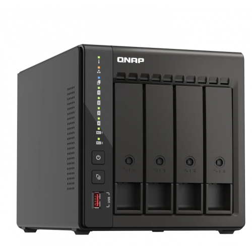 NAS Server QNAP TS-453E-8G 4XHDD-Bay 2x2.5GbE 4xUSB