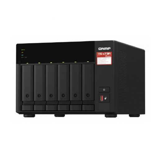NAS Server QNAP TS-673A-8G 24 TB  6XHDD-Bay 2x2.5GbE 3xUSB3.2