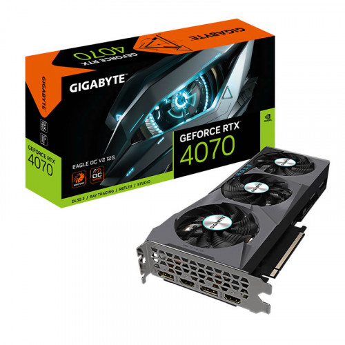 Gigabyte GeForce RTX 4070 12GB Eagle OC V2 DSSL3