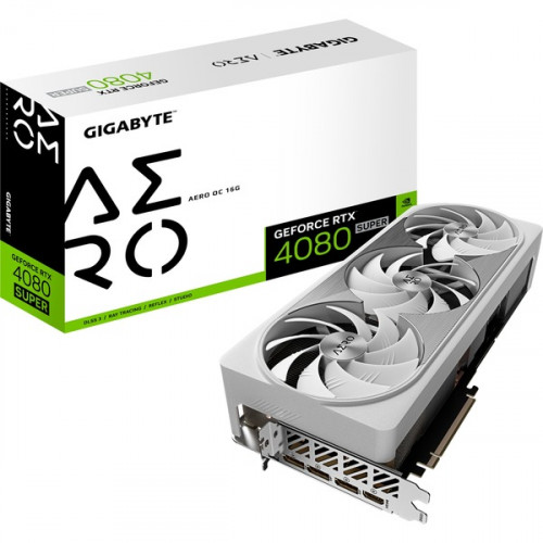 Gigabyte GeForce RTX 4080 SUPER 16GB AERO OC DSSL3