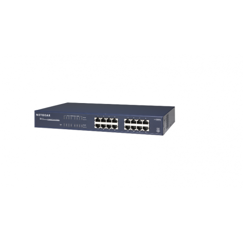 NETGEAR Switch Desktop Pro Safe 16-port 10/100/1000 JGS516-200EUS