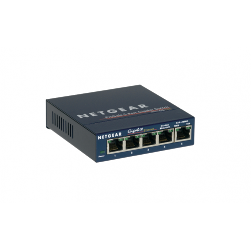 NETGEAR Switch Pro Safe 5-port 10/100/1000 GS105GE