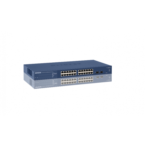 NETGEAR Switch Desktop Pro Safe 24-port 10/100/1000 GS724T-400EUS