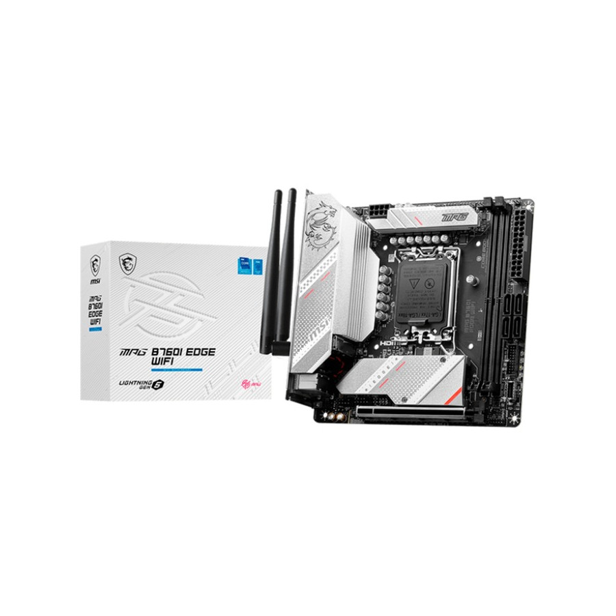MSI MPG B760I Edge WIFI  LGA1700