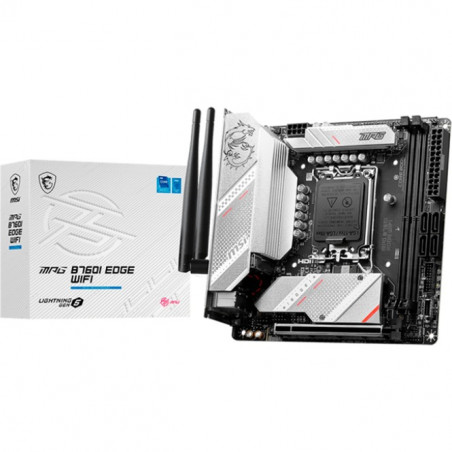MSI MPG B760I Edge WIFI  LGA1700