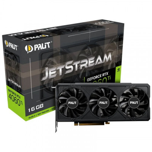 Palit GeForce RTX 4060 Ti 16GB JetStream OC DLSS3
