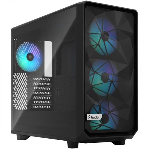 PC- Case Fractal Meshify 2 Lite RGB TG Tint - schwarz