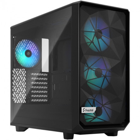 PC- Case Fractal Meshify 2 Lite RGB TG Tint - schwarz