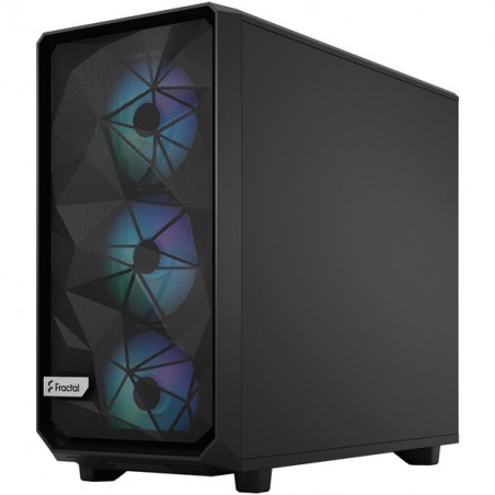 PC- Case Fractal Meshify 2 Lite RGB TG Tint - schwarz