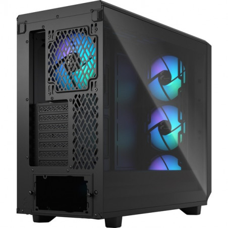 PC- Case Fractal Meshify 2 Lite RGB TG Tint - schwarz