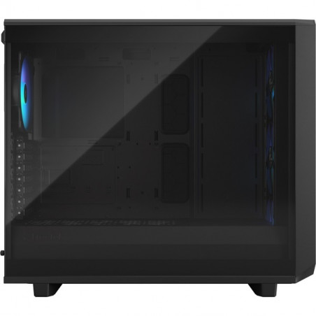 PC- Case Fractal Meshify 2 Lite RGB TG Tint - schwarz