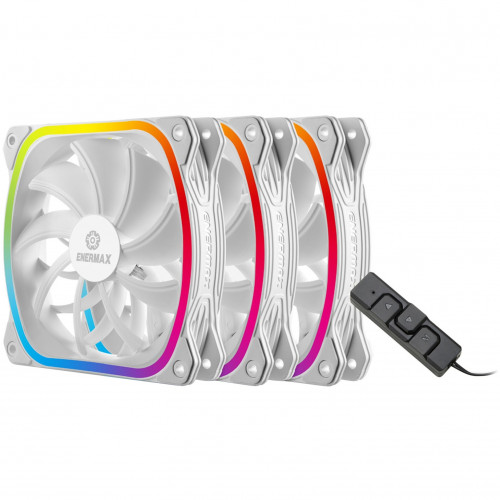 Enermax SquA RGB White 120mm