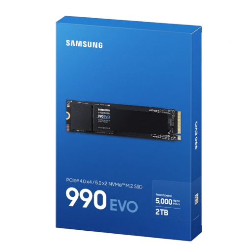 Samsung SSD 990 EVO M.2 2TB NVMe PCIe 4.0