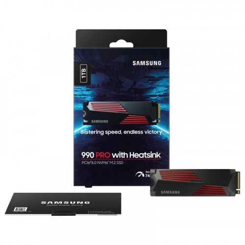 Samsung SSD 990 Pro M.2 1TB NVMe  PCIe 4.0