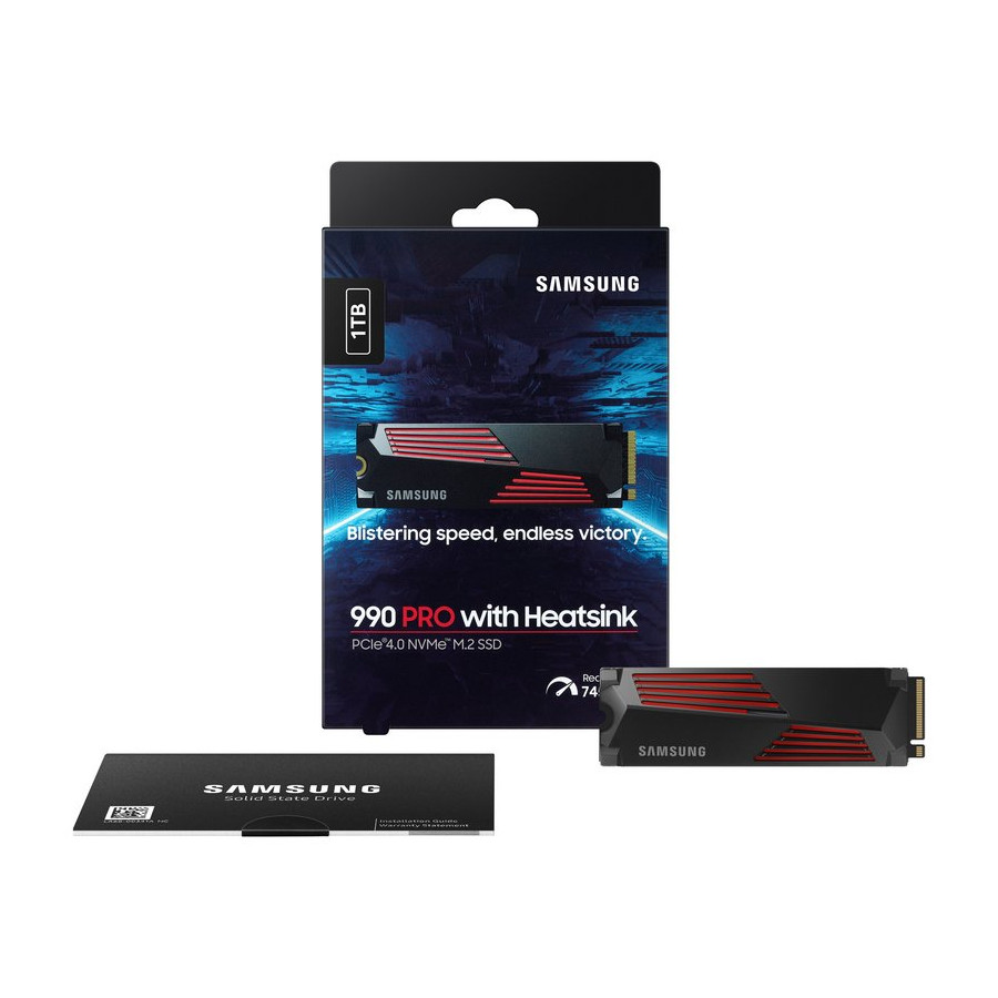Samsung SSD 990 Pro M.2 1TB NVMe PCIe 4.0 Samsung SSD 990 Pro M.2 1TB NVMe PCIe 4.0