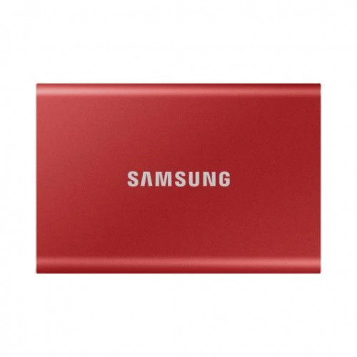Samsung SSD extern 1TB T7 USB: 3.2 Gen 2 (3.1 Gen 2) rojo