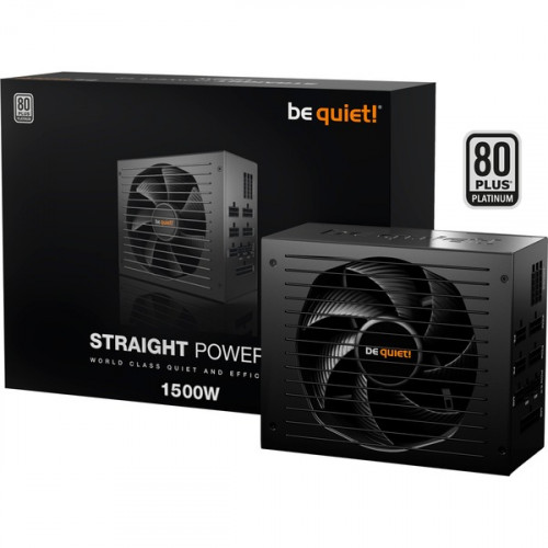 Power SupplyBe Quiet Straight Power 12 1500W 80+Platinum BN340