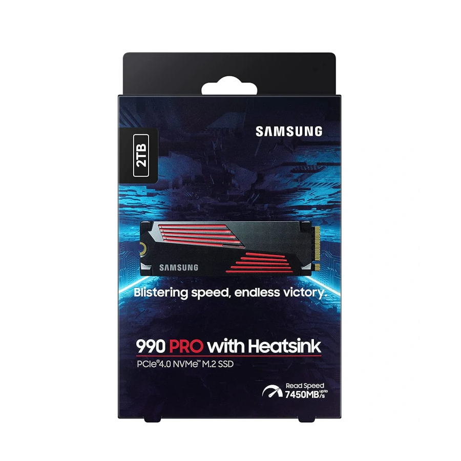 Samsung SSD 990 Pro M.2 2TB NVMe PCIe 4.0 x4 Samsung SSD 990 Pro M.2 2TB NVMe PCIe 4.0 x4