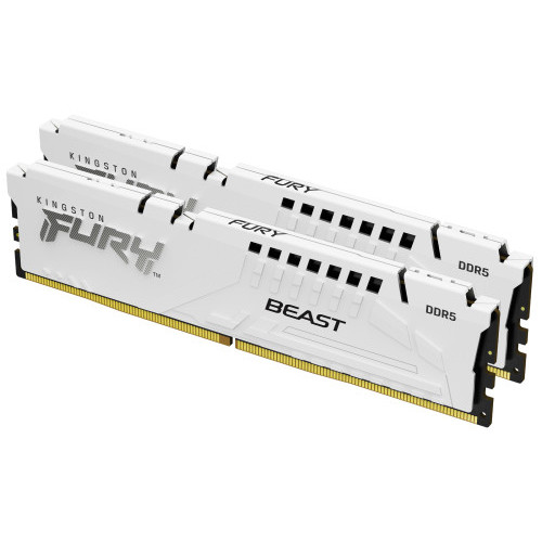 Kingston Technology FURY Beast 32GB(2 x16GB) Cl30 EXPO DDR5