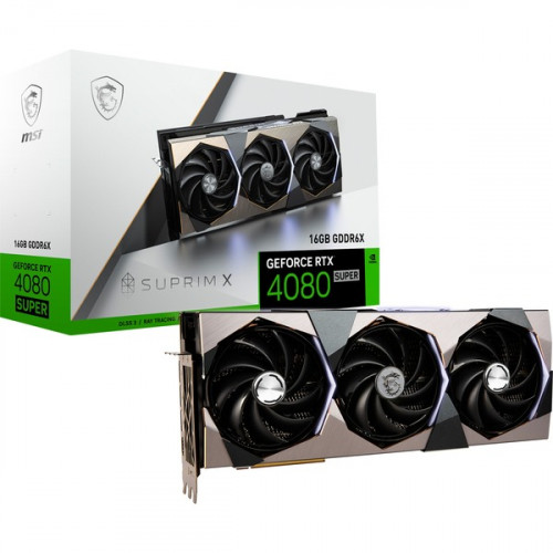 MSI GeForce RTX 4080 SUPER 16GB Suprim X DLSS3