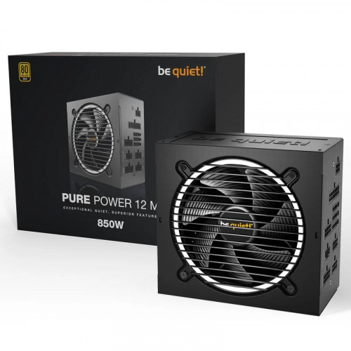 Be Quiet Pure Power 12 M 850 W 80+ Gold Full modular atx 3.0