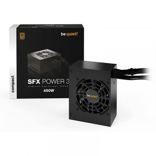 Be Quiet SFX POWER 3 450W 80+ bronce SFX
