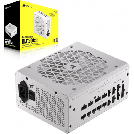 Corsair RM1200x SHIFT 80 Plus Gold ATX3.0 White
