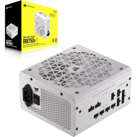 Corsair RM750x SHIFT 80 Plus Gold ATX3.0 White