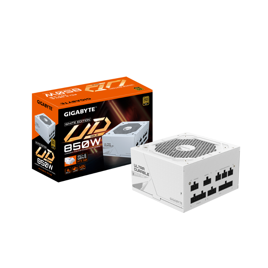 Gigabyte GP-UD850GM 850W PG5W 80 Plus Gold White