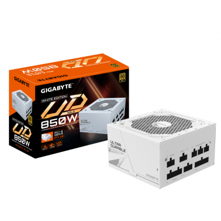 Gigabyte GP-UD850GM 850W PG5W 80 Plus Gold White