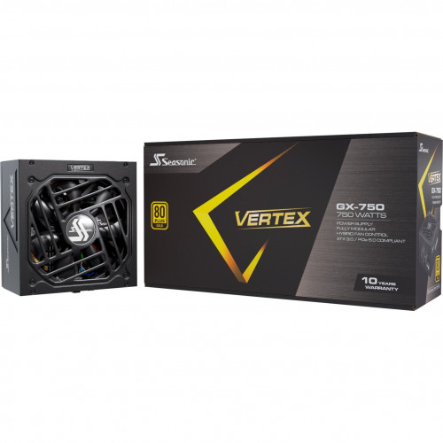 Seasonic VERTEX GX-750W Atx 3.0 Modular 80 Plus Gold